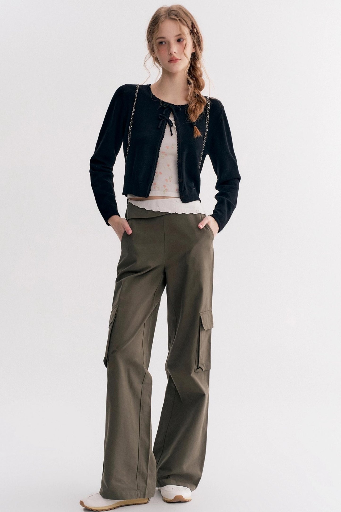 Autumn Story Lace Cardigan