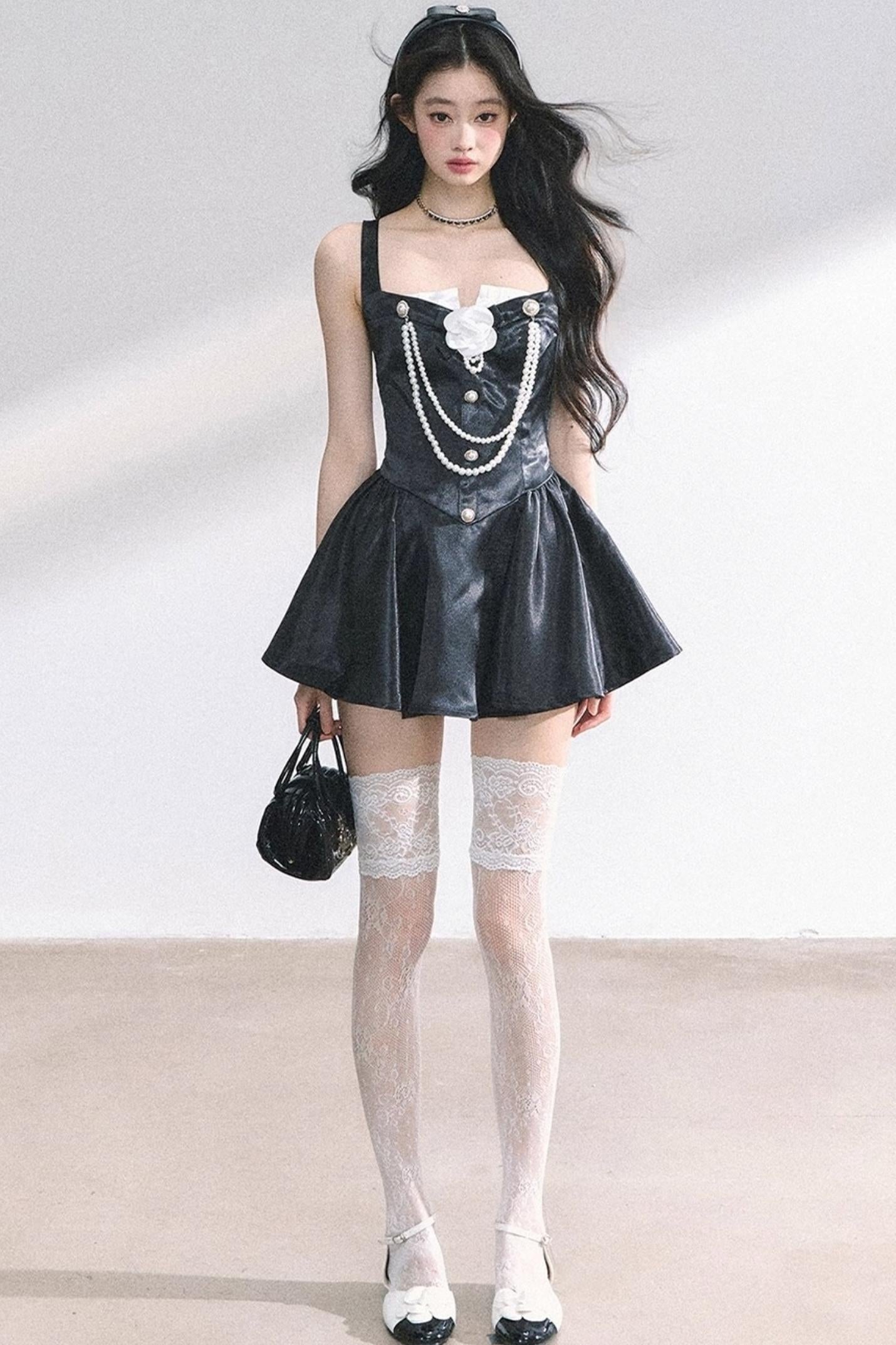 Summer Rose Halter Dress