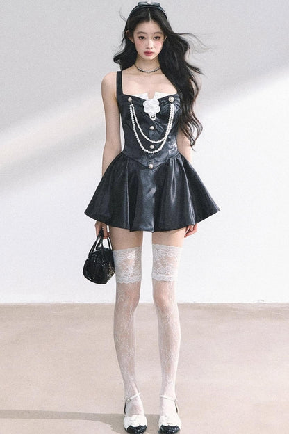 Summer Rose Halter Dress