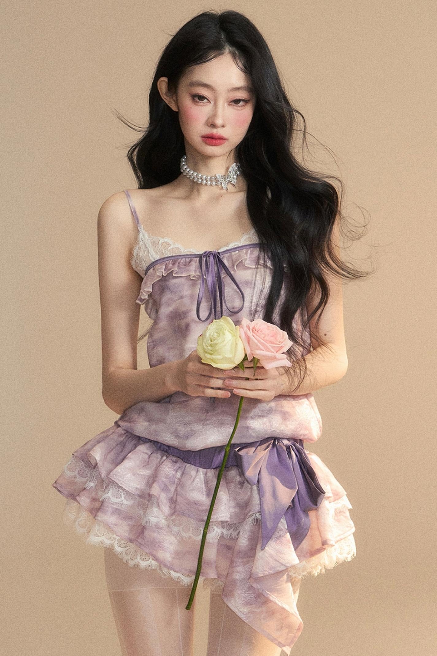 Slim Fit French Short Dress