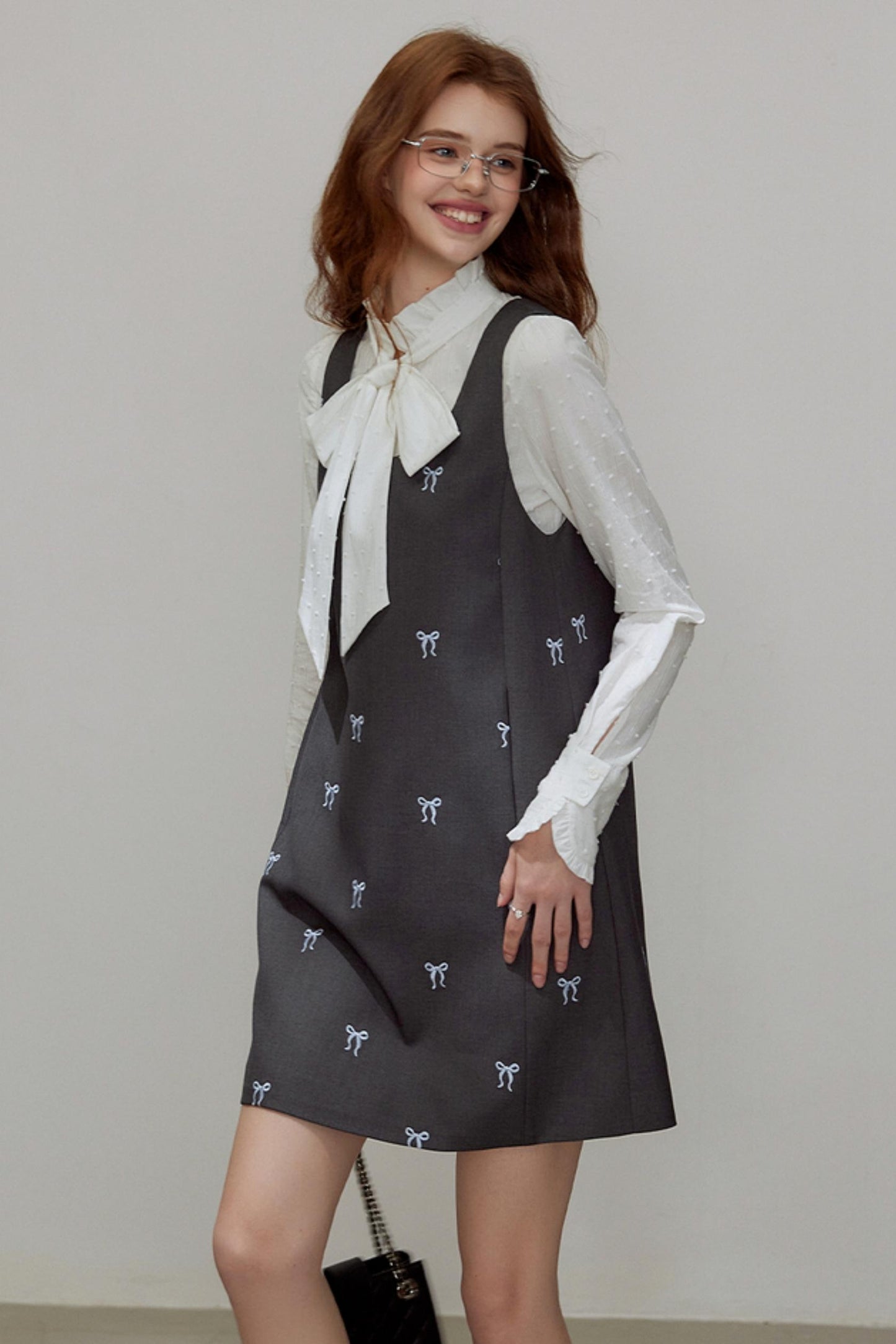 Autumn Layered A-Line Dress