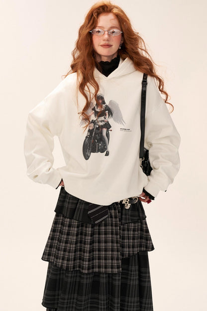 Grumpy Maid Hooded Sweater