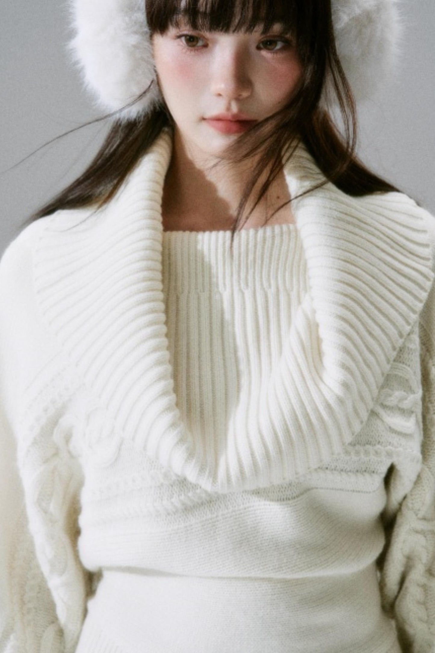 Millennium Retro Knit Sweater