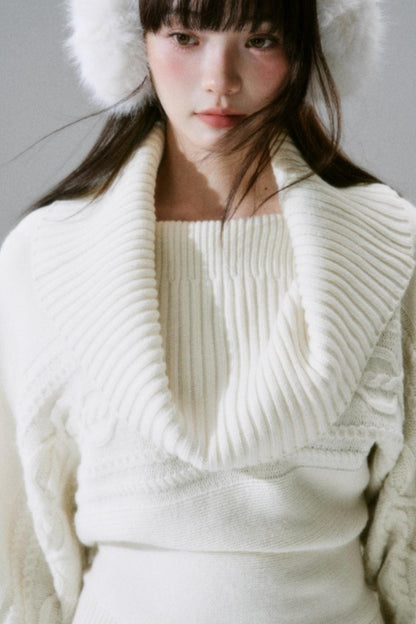 Millennium Retro Knit Sweater