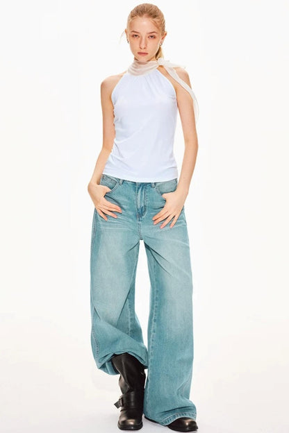Lyocell Silk Halter Top
