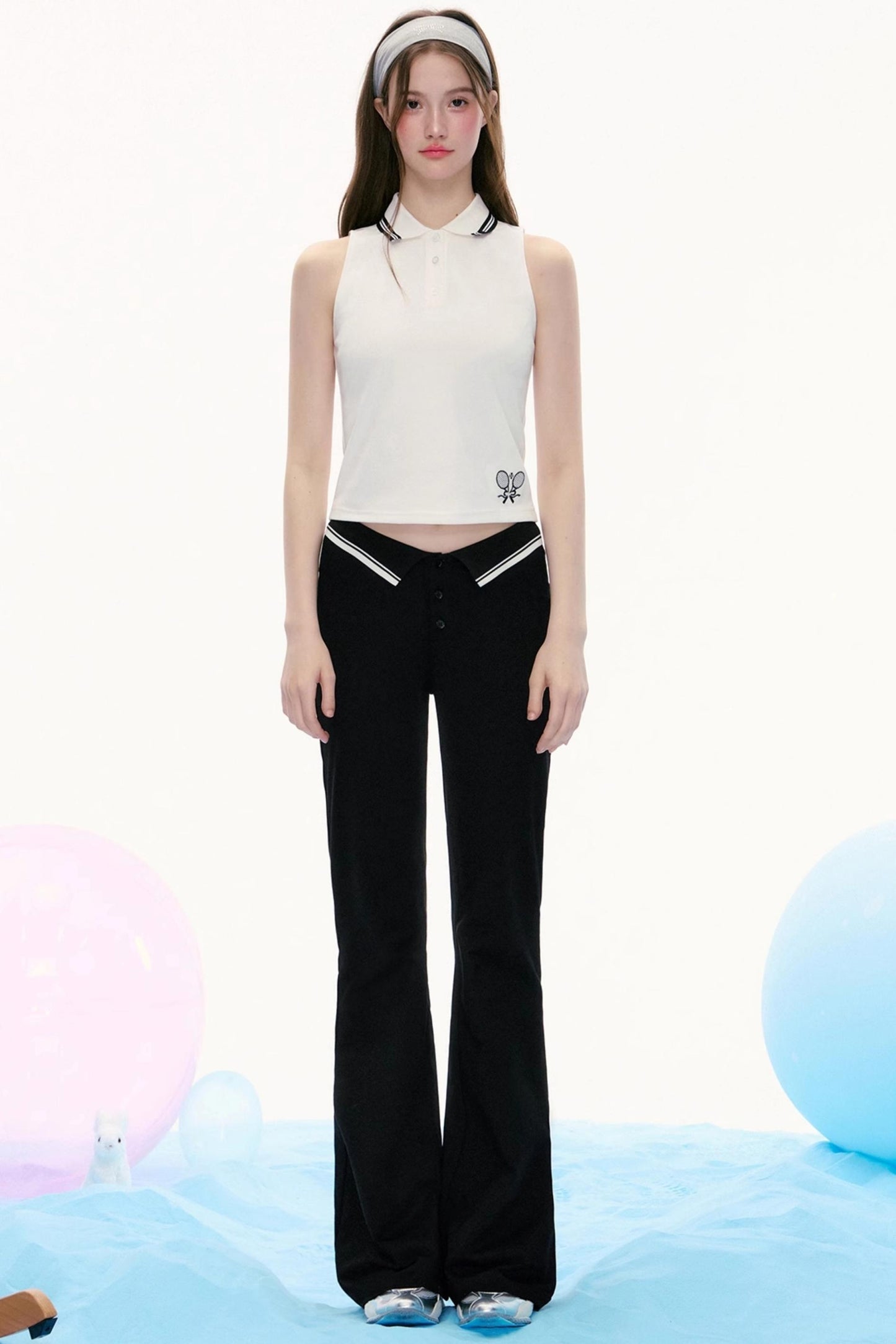 Retro Slim Flare Relaxed Pant