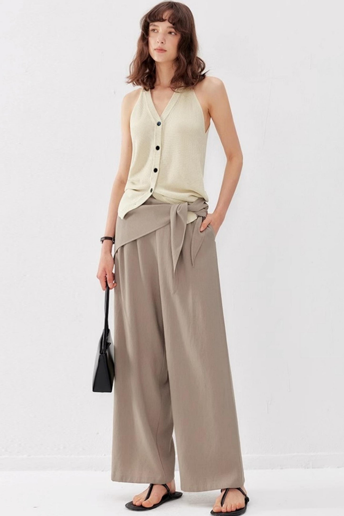 French Romance Strapless Knit Tank