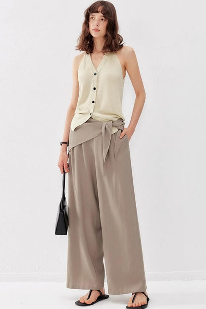 French Romance Strapless Knit Tank