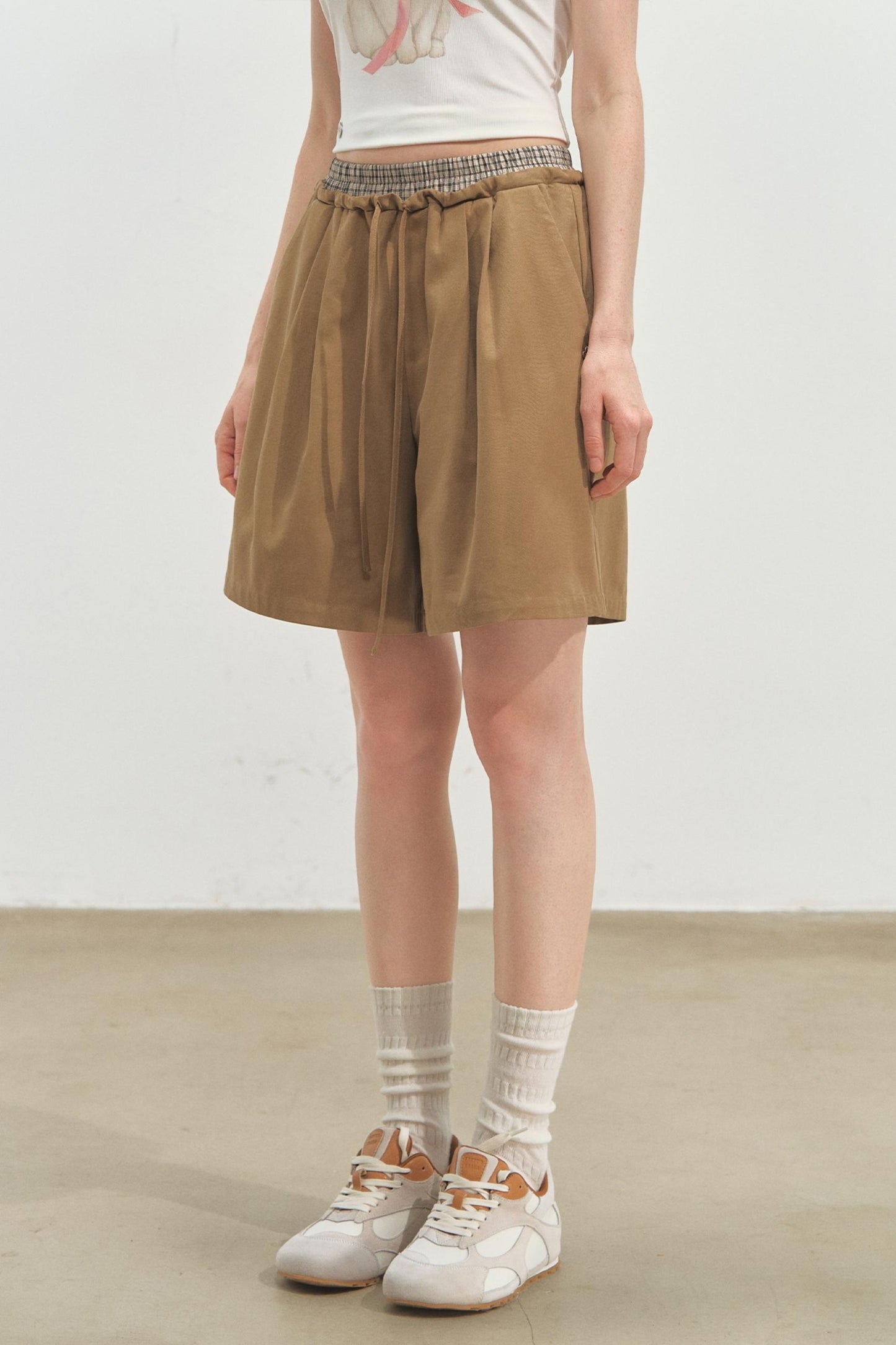 Summer Elastic Shorts