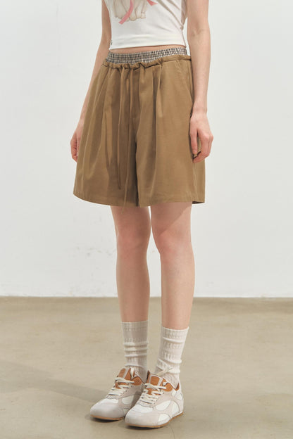 Summer Elastic Shorts