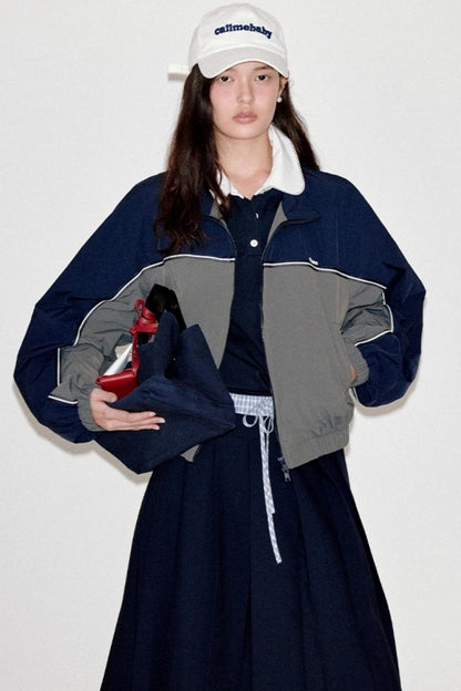 High Street Style Short Jacket