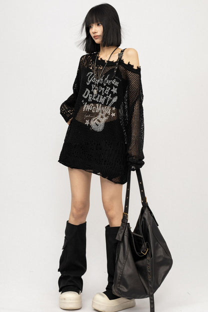 Autumn Spice Knitted Top