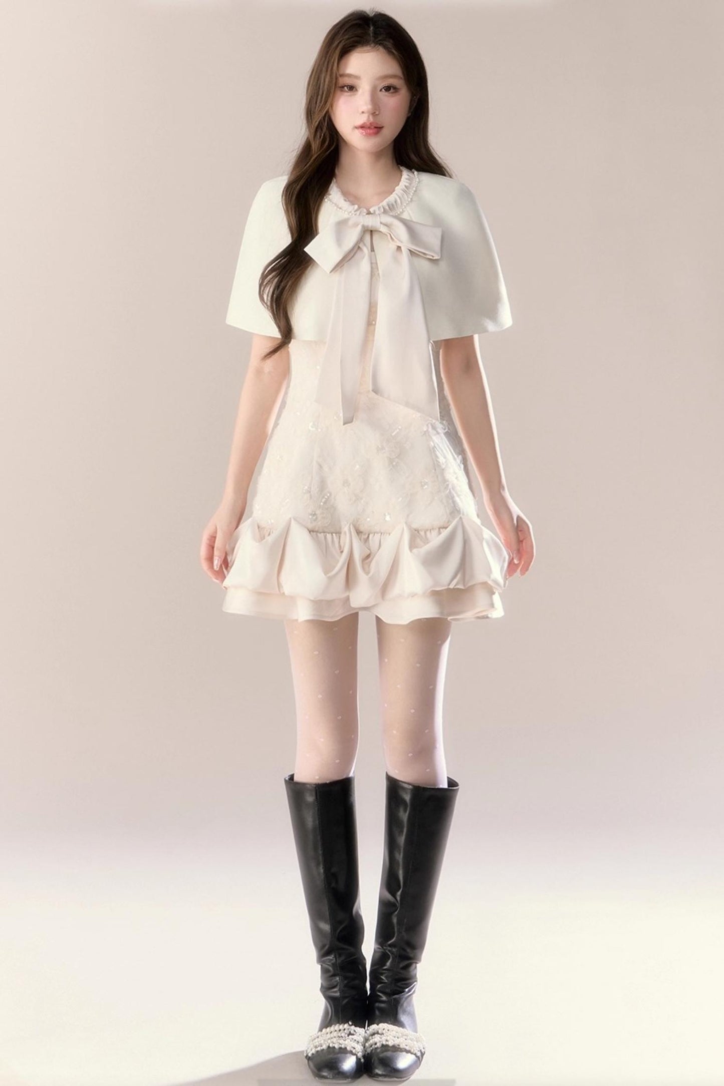 Seine River Bead Dress Set