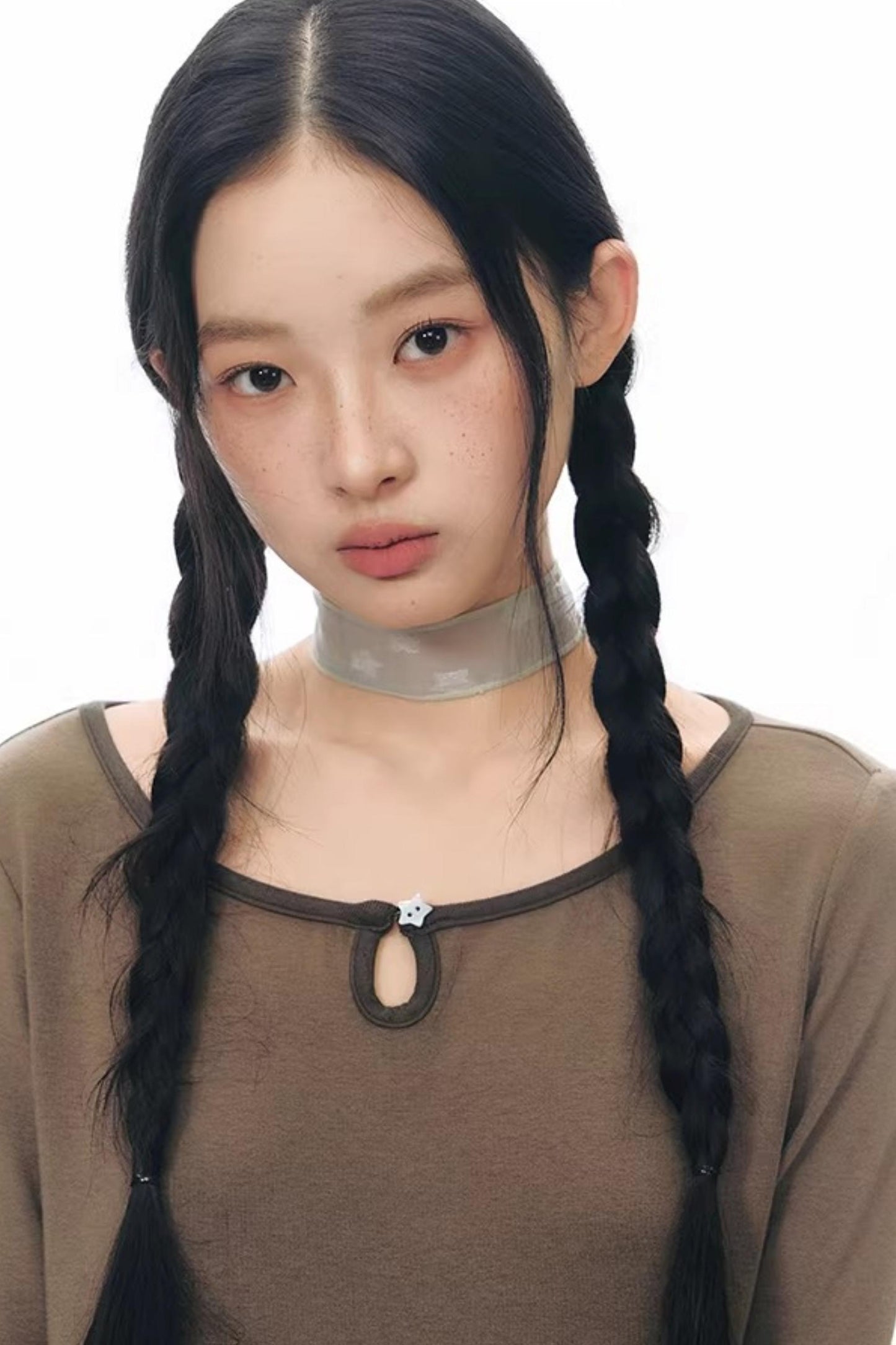 Color-Blocked Knit Sweater