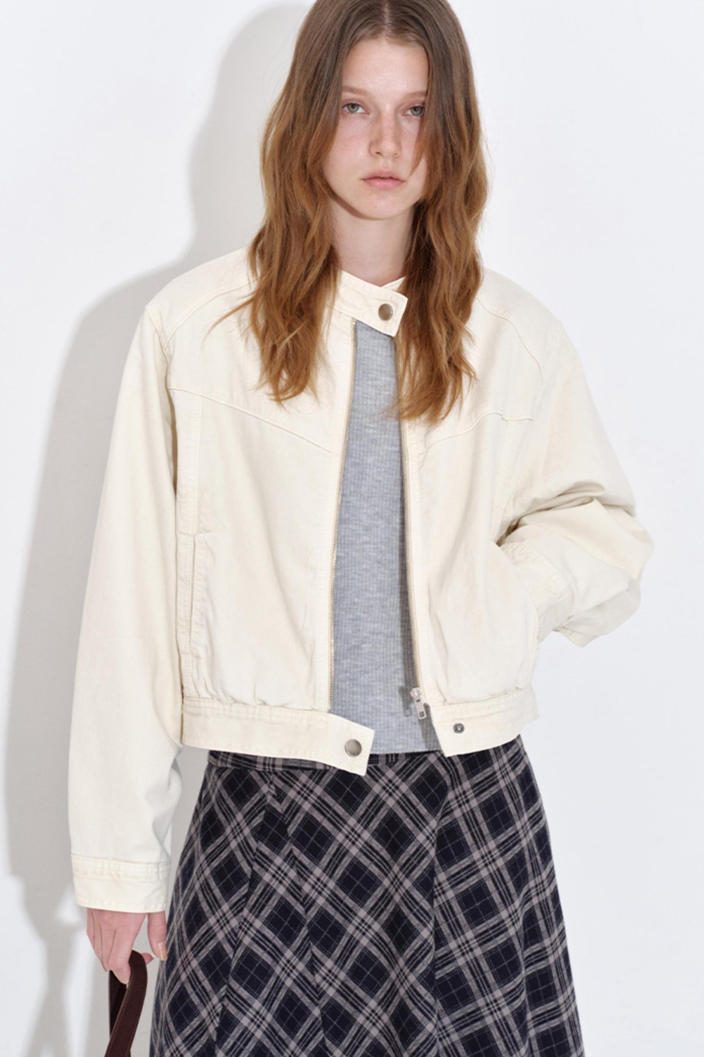 Retro Light Short Jacket