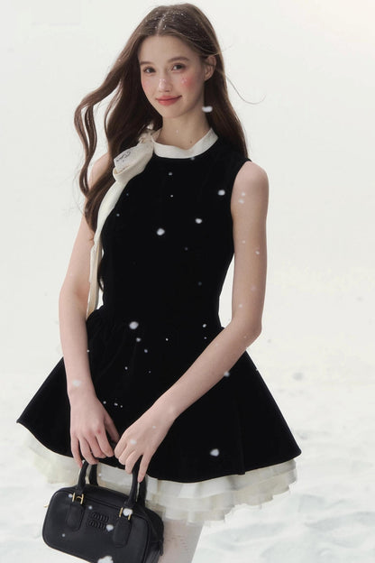 Velvet Ribbon Princess Dress