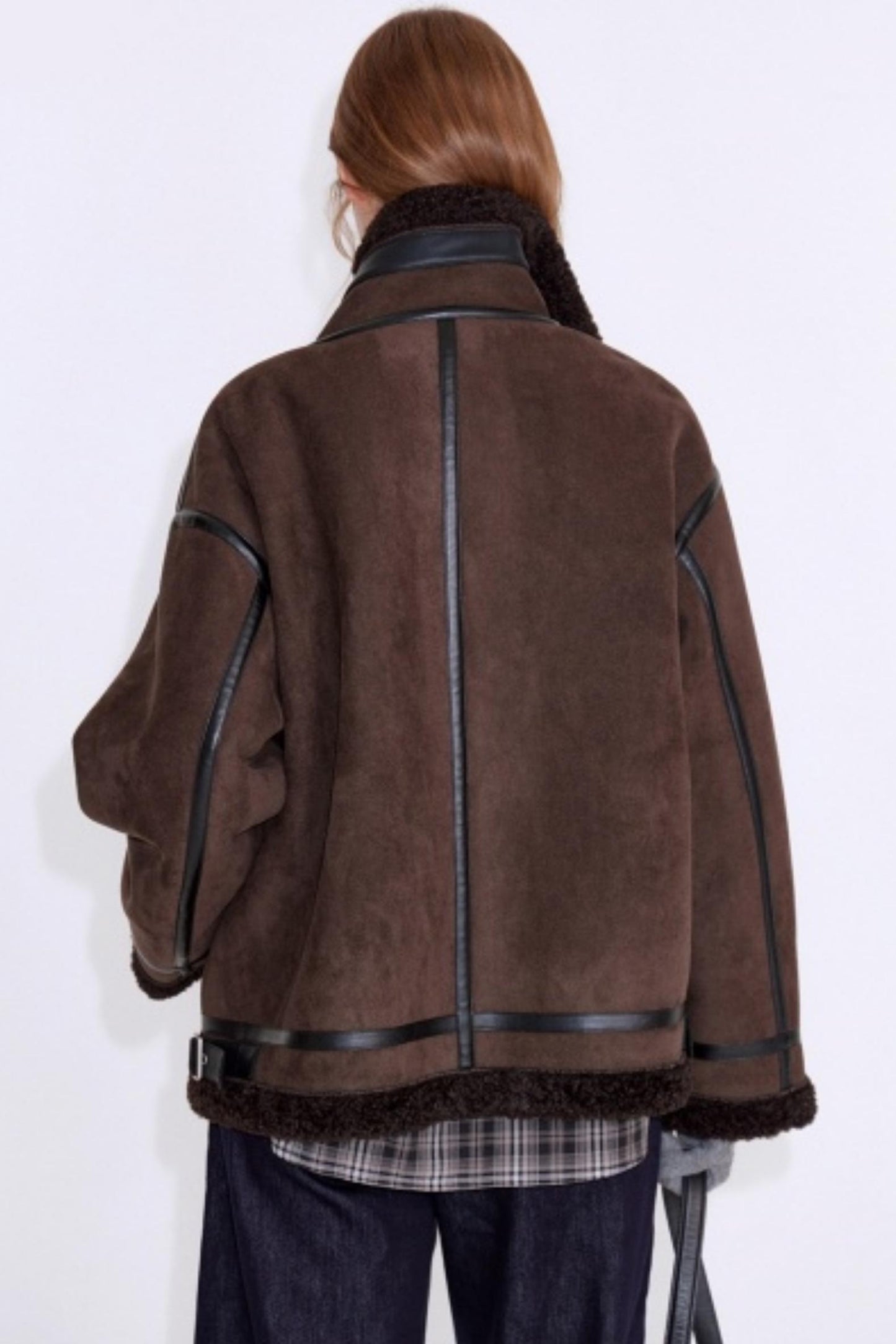 Wind-Resistant Fur Jacket