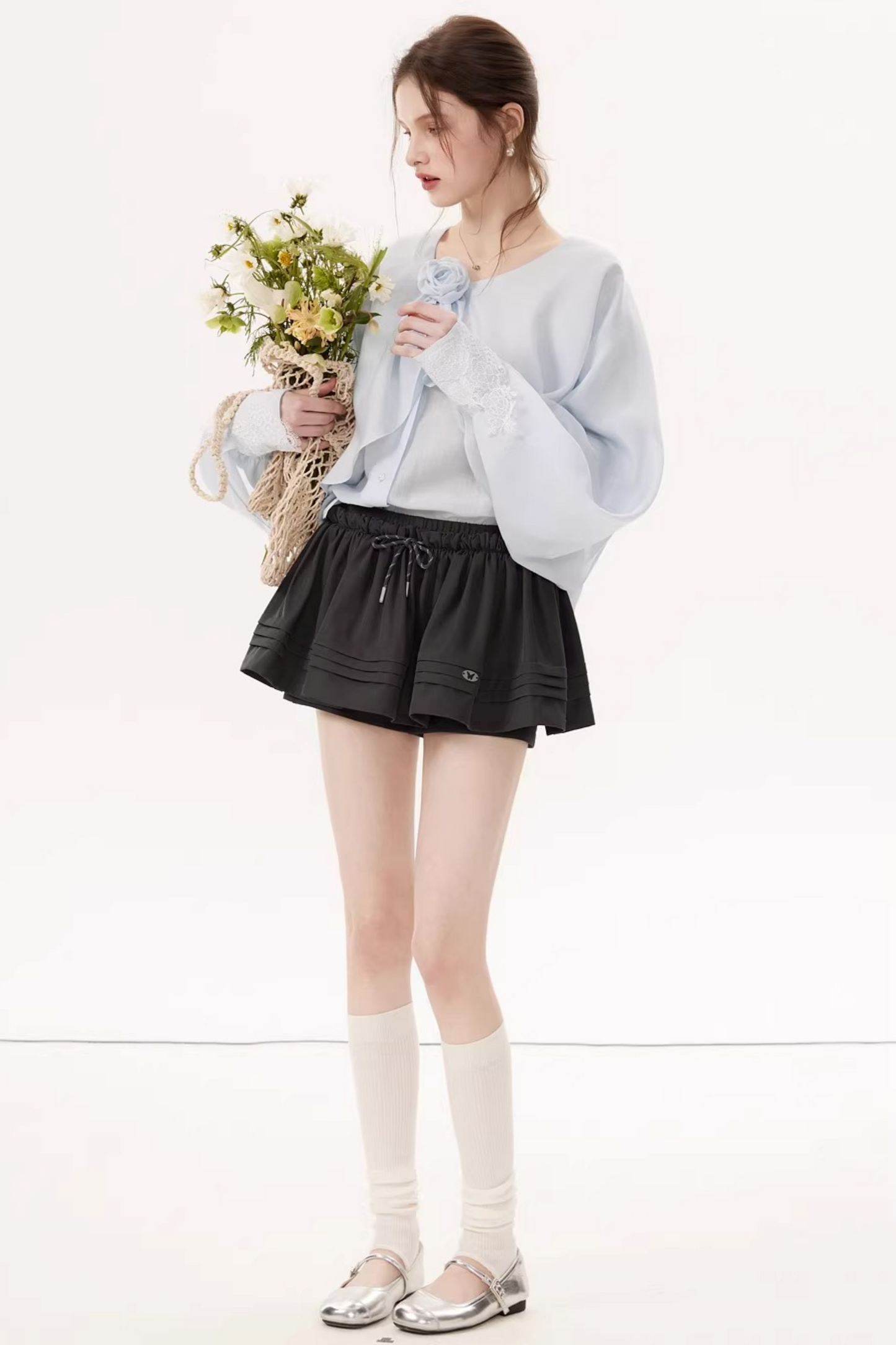 Irregular Textured Blouse