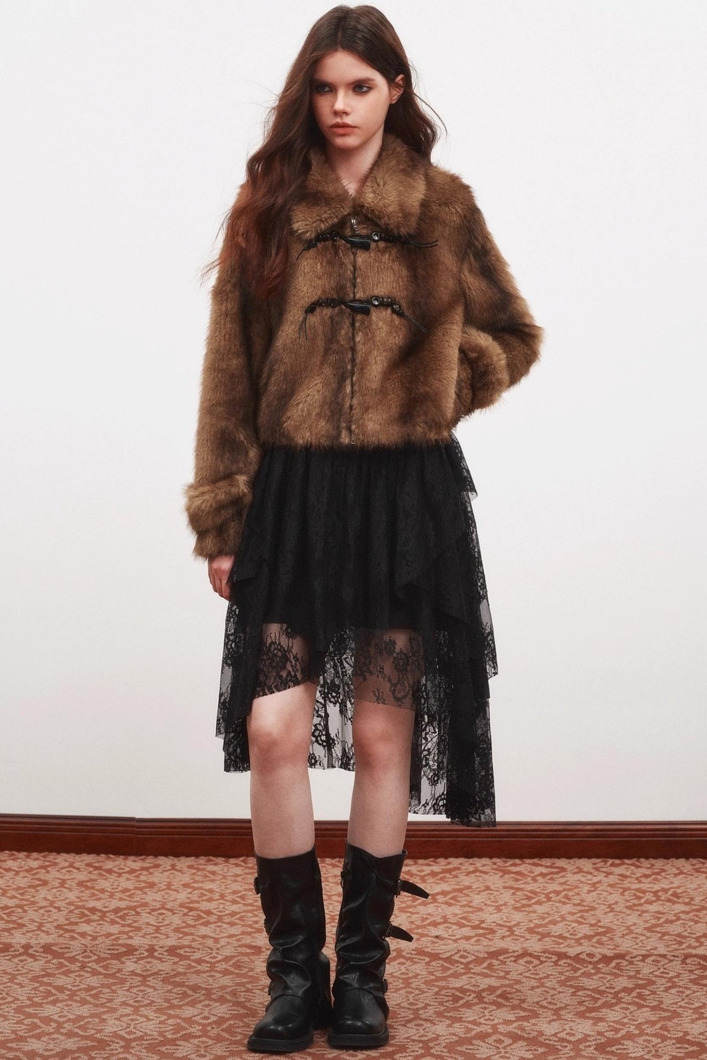 Winter Charm Woolen Jacket