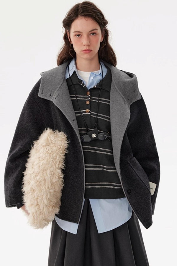 Small Wool Coat