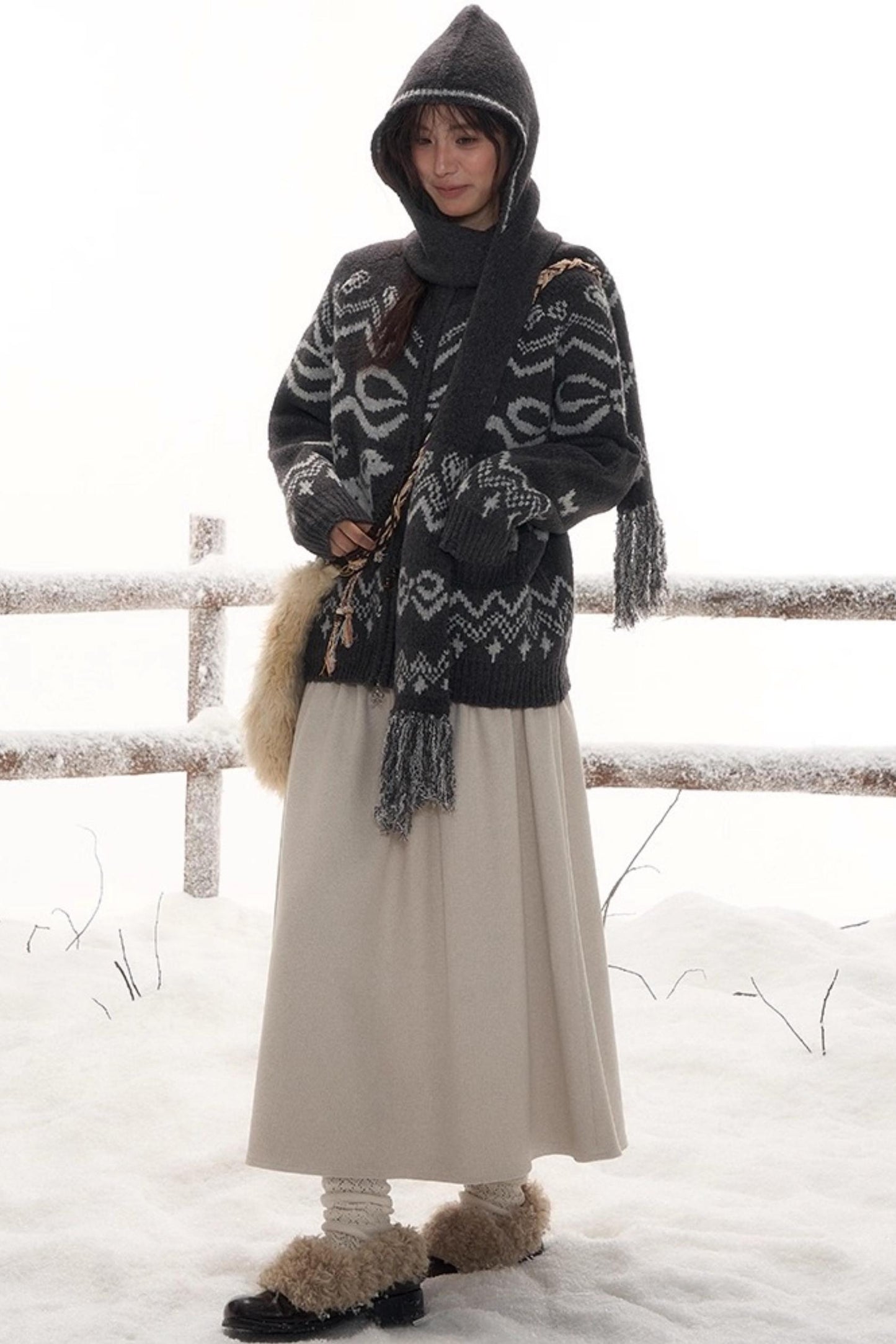 Winter Garden Lace Skirt