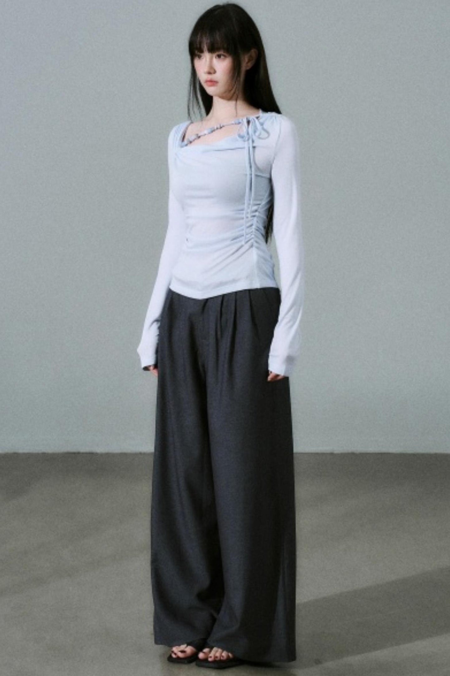 Handmade Beaded Tencel Top