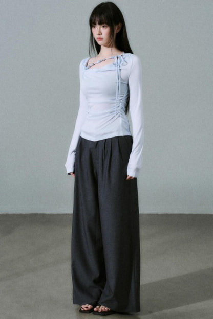 Handmade Beaded Tencel Top