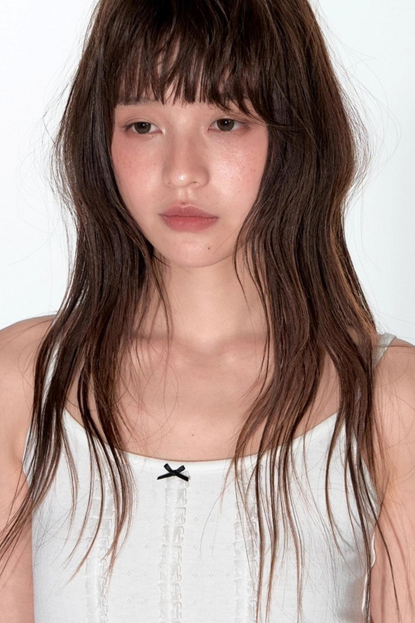 Summer Lace Suspenders Cropped Vest