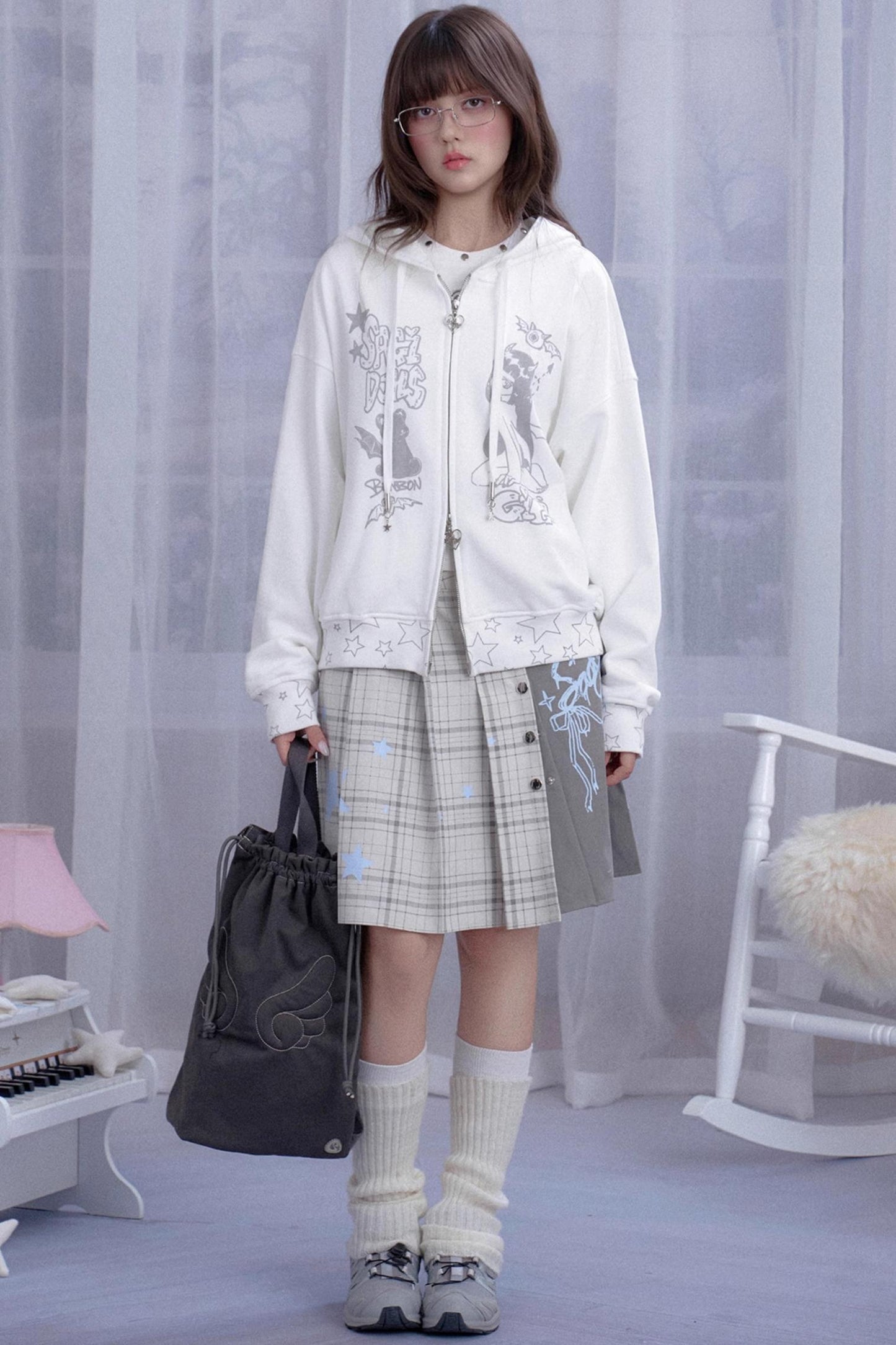 Angel Wings Hooded Sweatshirt