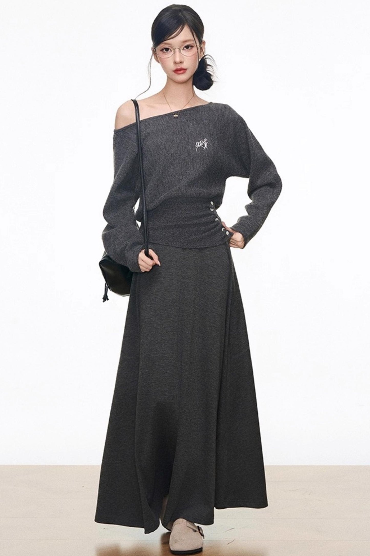 Lazy Style Korean Waist Suit Set-Up