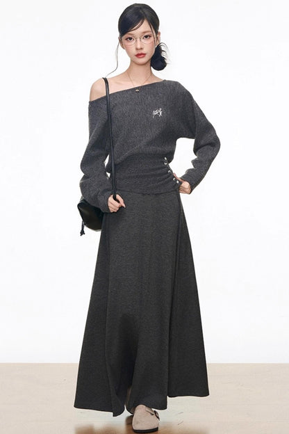 Lazy Style Korean Waist Suit Set-Up