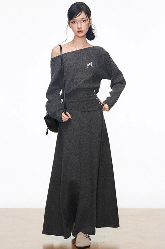 Lazy Style Korean Waist Suit Set-Up