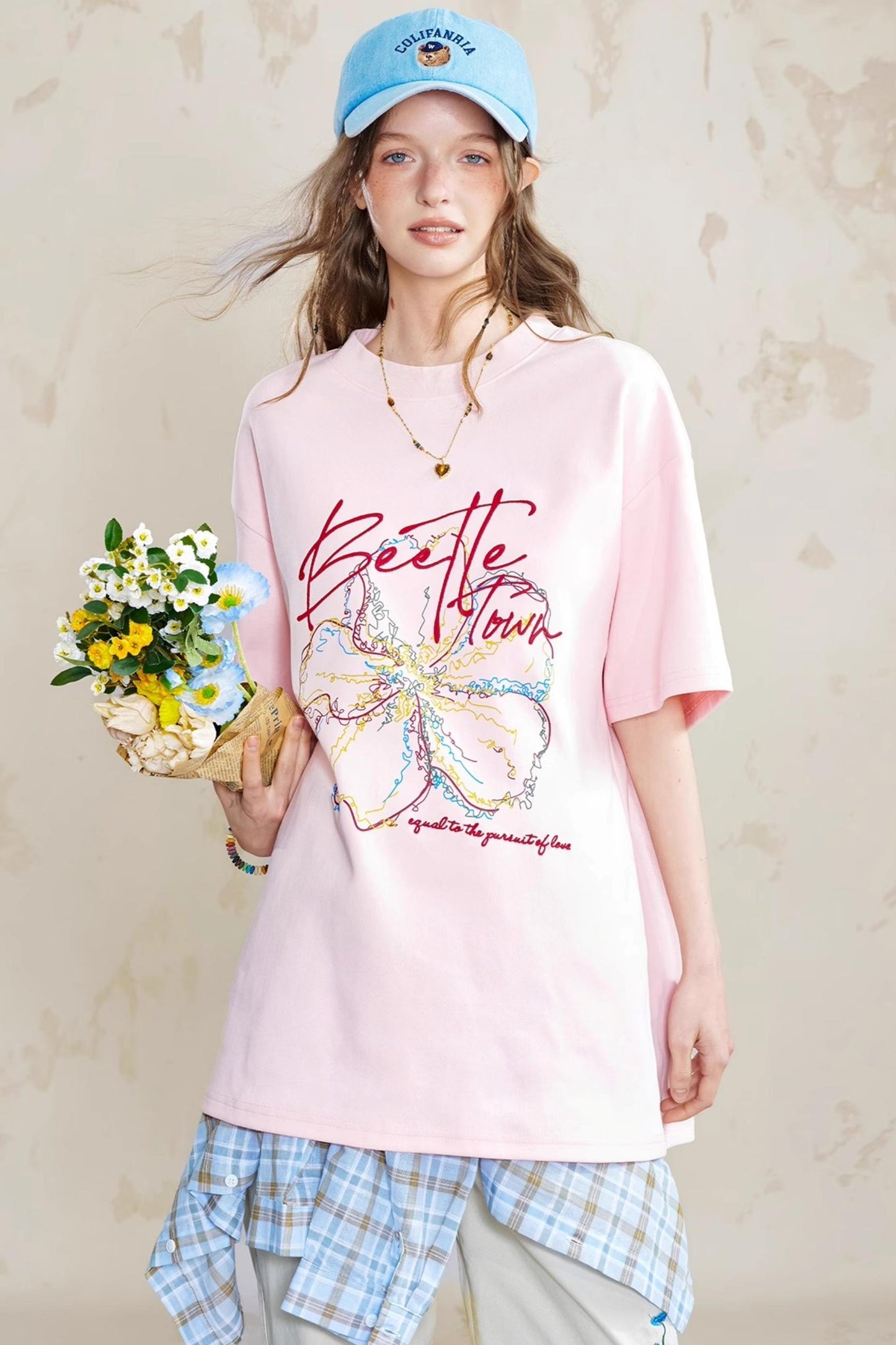 Floral Vibe Tee