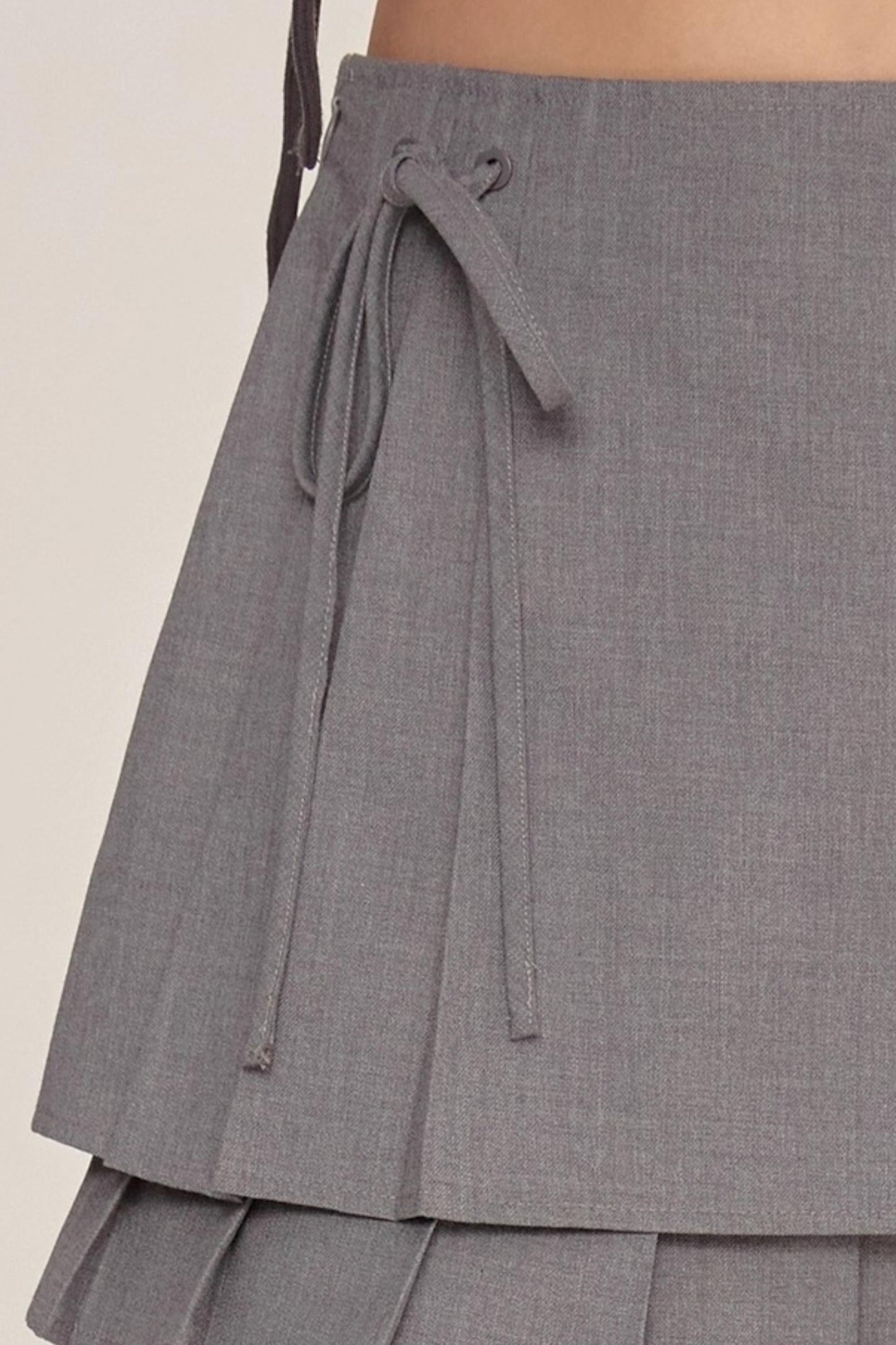 Bow Tie A-Line Skirt