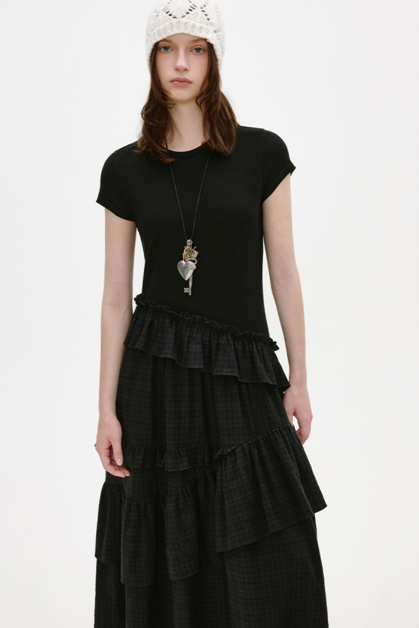 Vintage Patchwork Maxi Dress