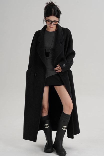 Temperament Wool Blazer Coat