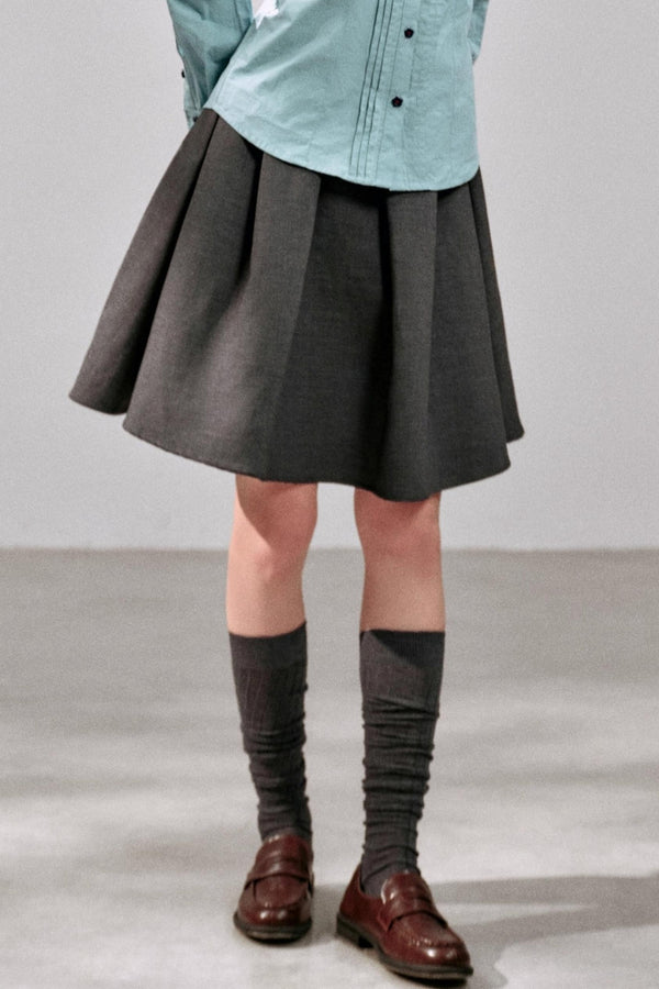 Lux Pleated Skirt