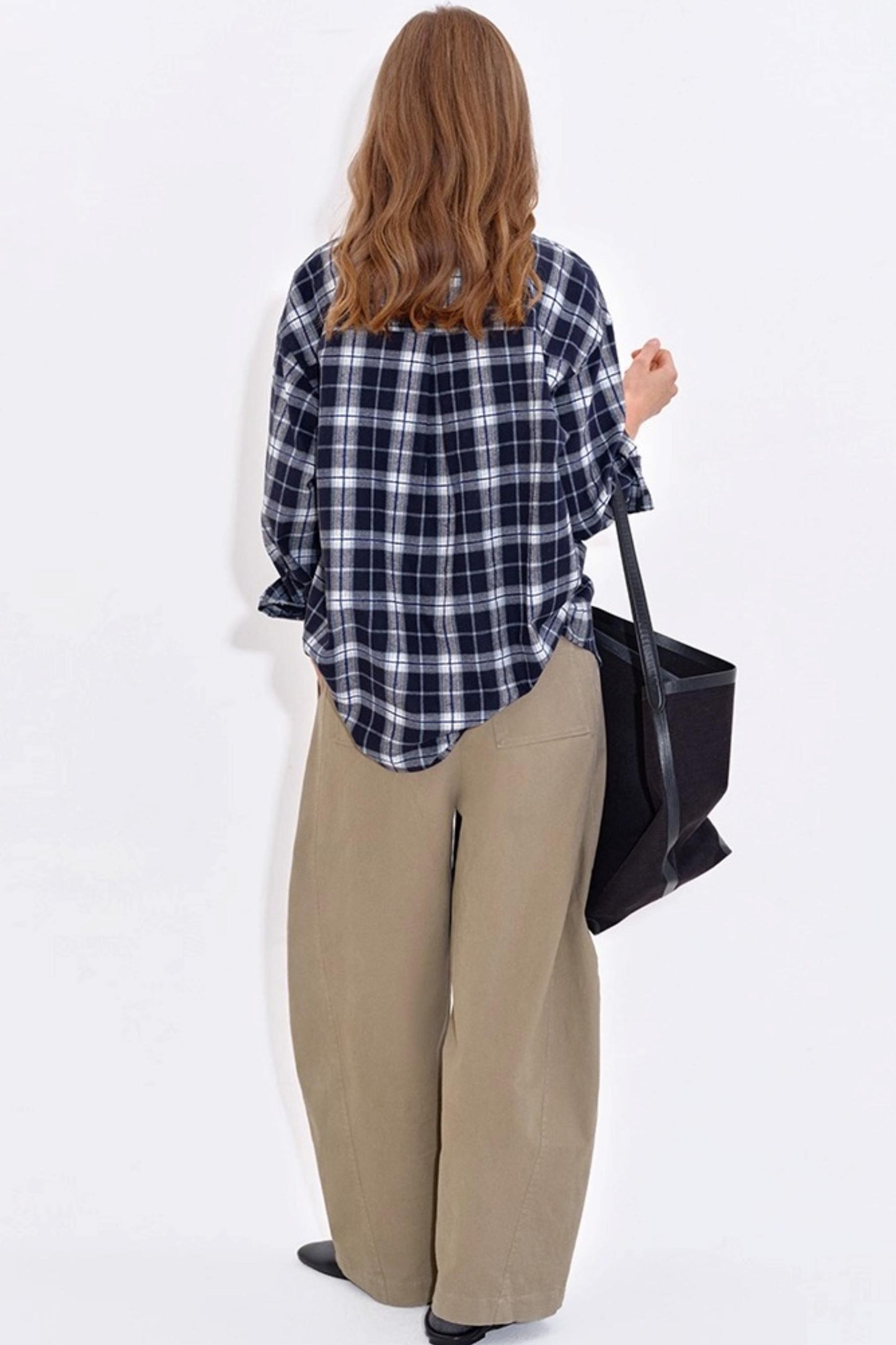 Versatile Casual Plaid Shirt