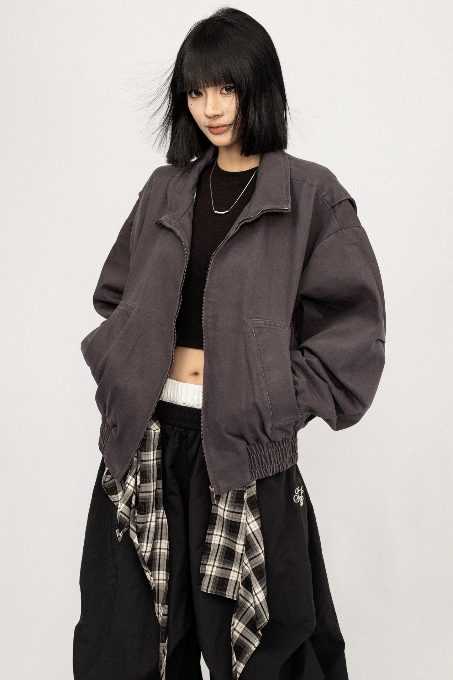 American Vintage Short Bomber Jacket