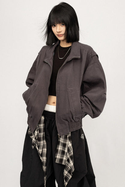 American Vintage Short Bomber Jacket