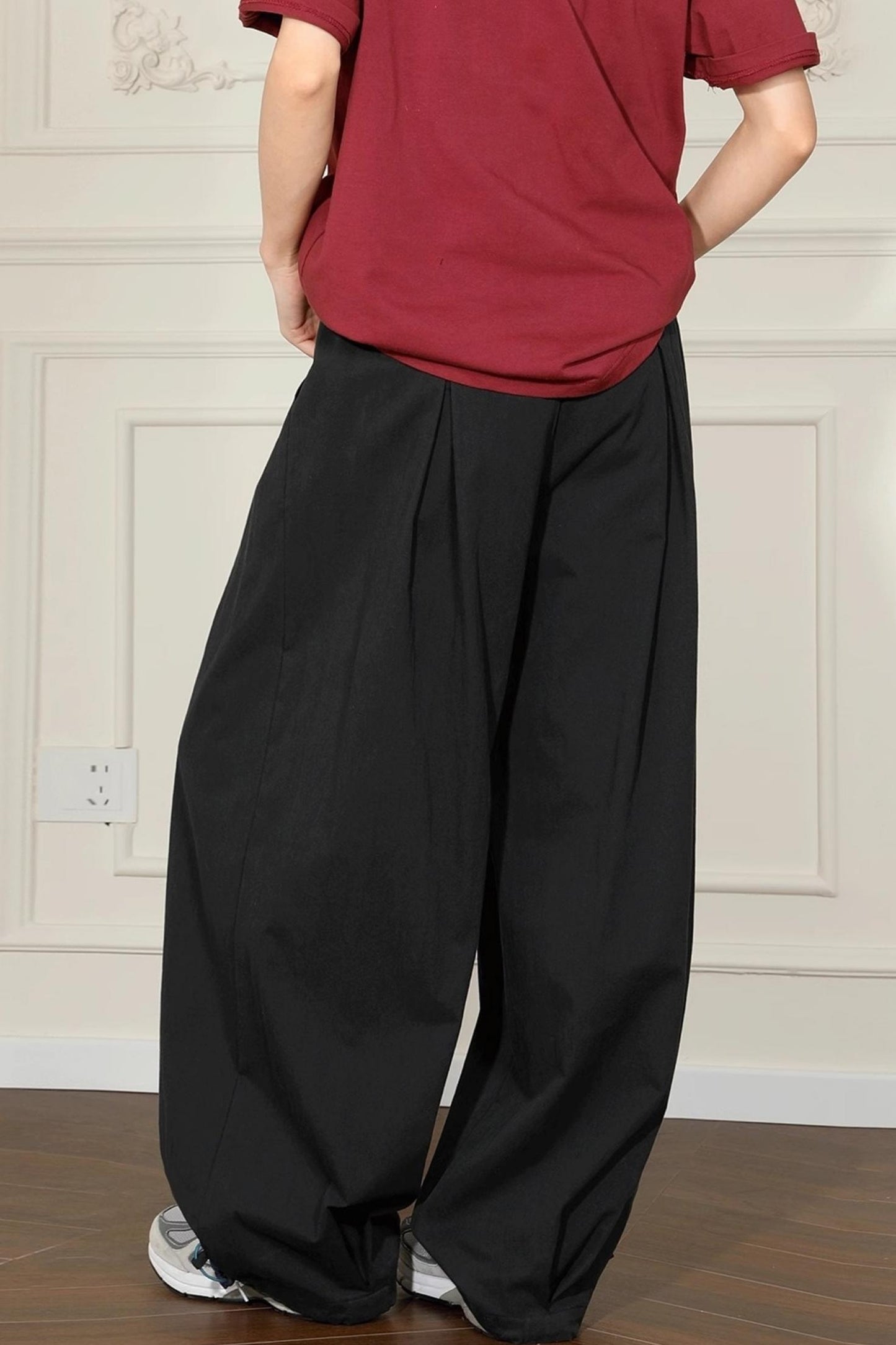 Summer Breeze Wide-Leg Sweat Pants