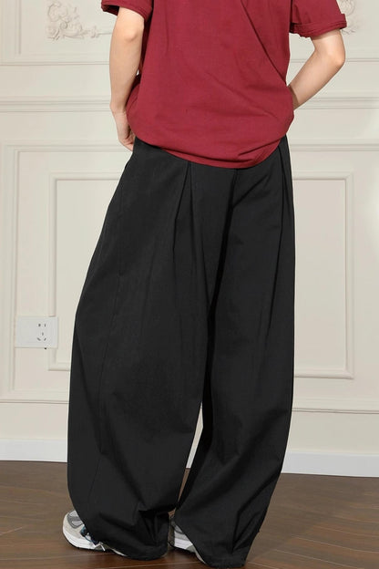 Summer Breeze Wide-Leg Sweat Pants