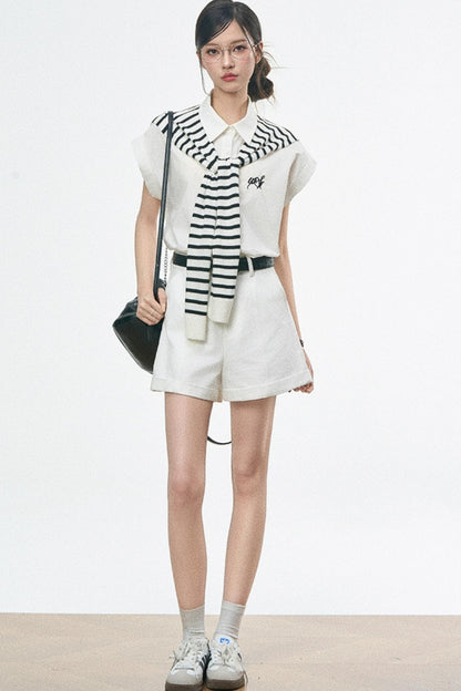 Flight Sleeve Light Shirt Set-Up