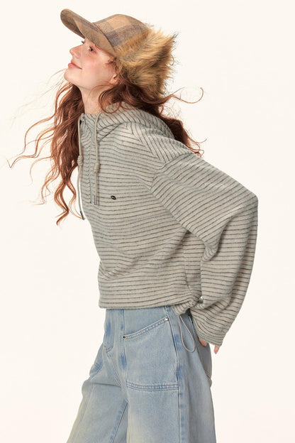 Sweet Rabbit Hooded Top