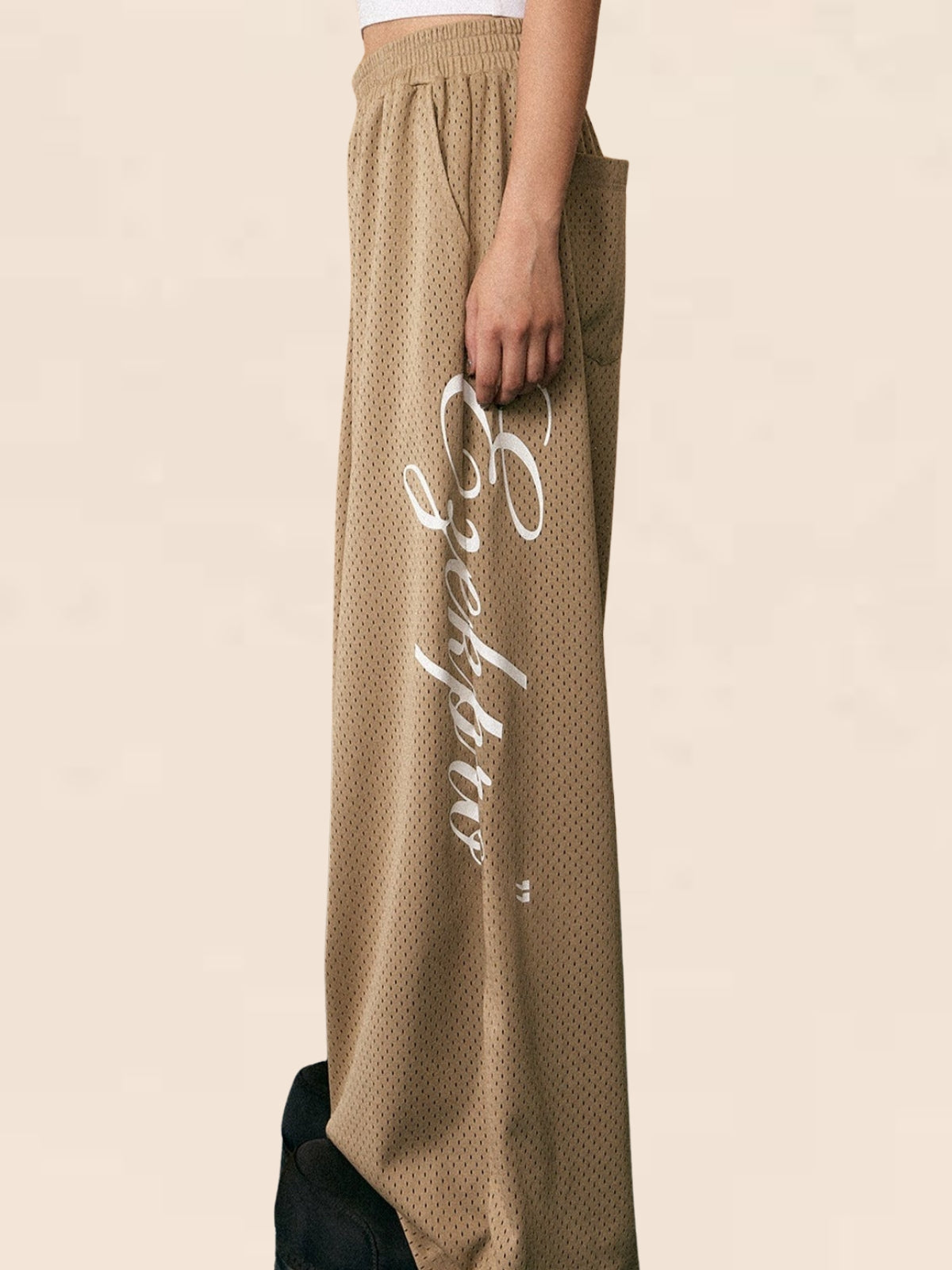 High Street Drape Pants