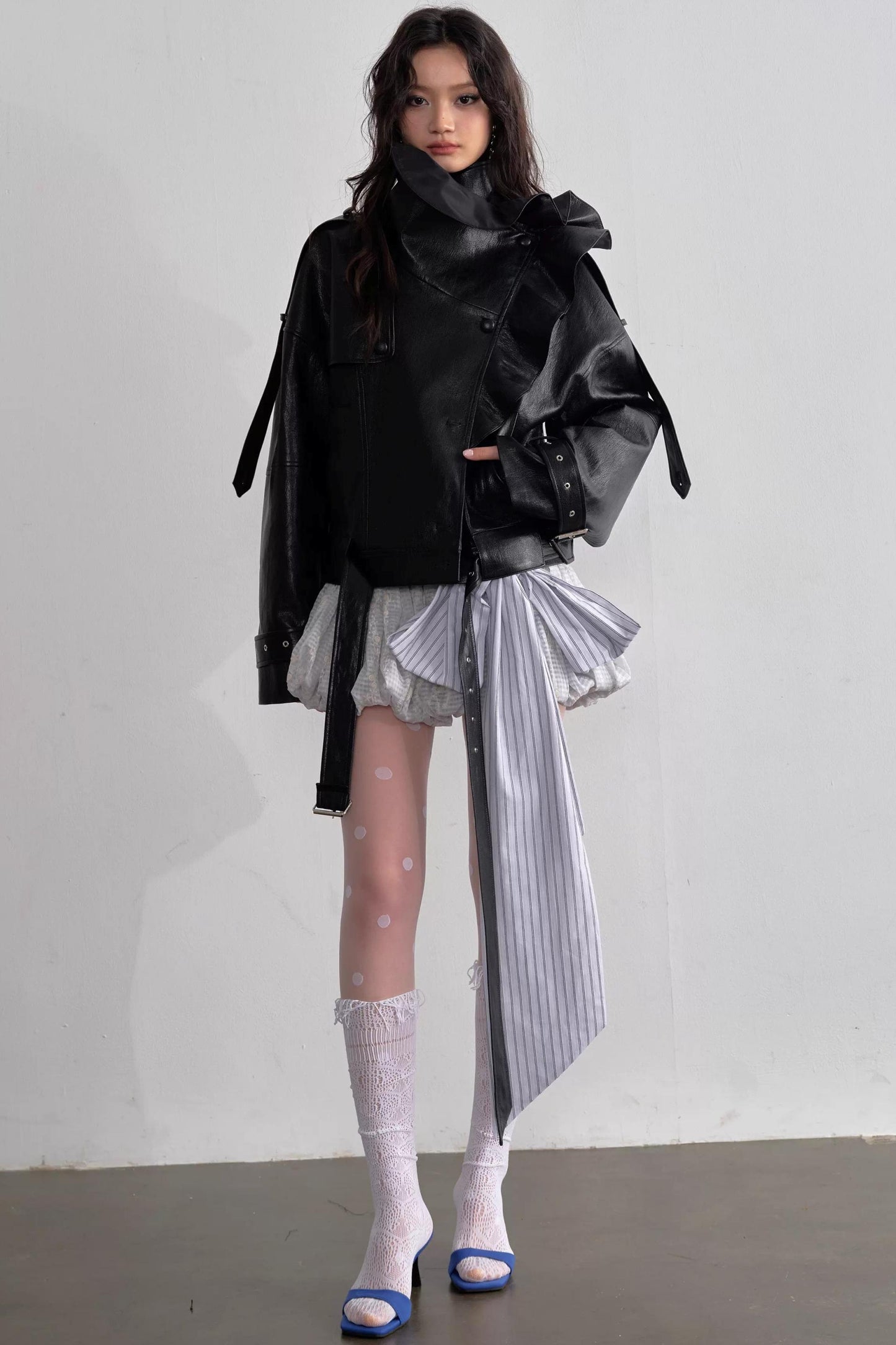 Youthful Embroidered Ballet Skirt