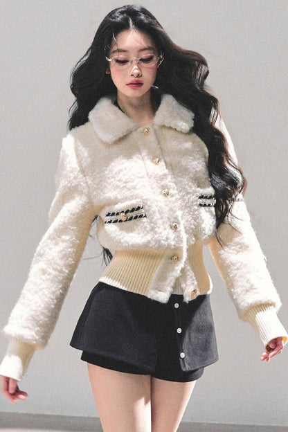 Wool Padded Winter Coat