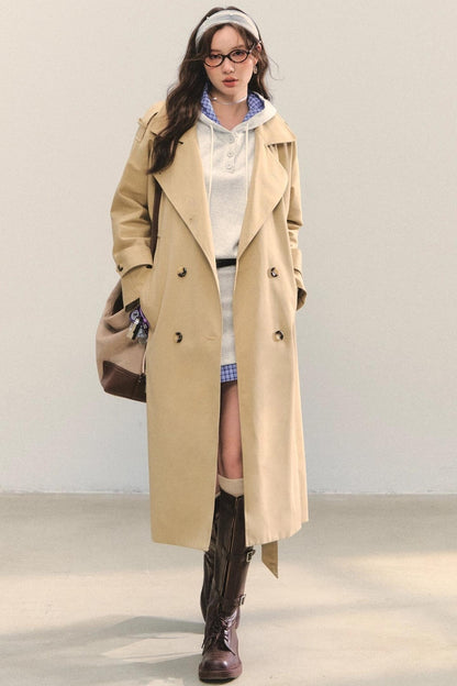 Trench Embroidery Coat