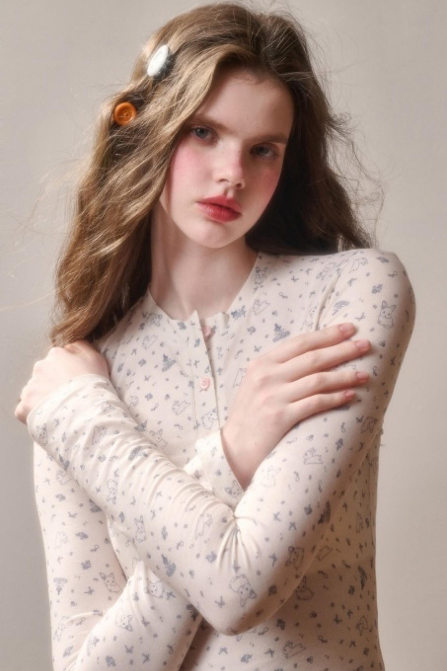 Fluffy Rabbit Lace Top