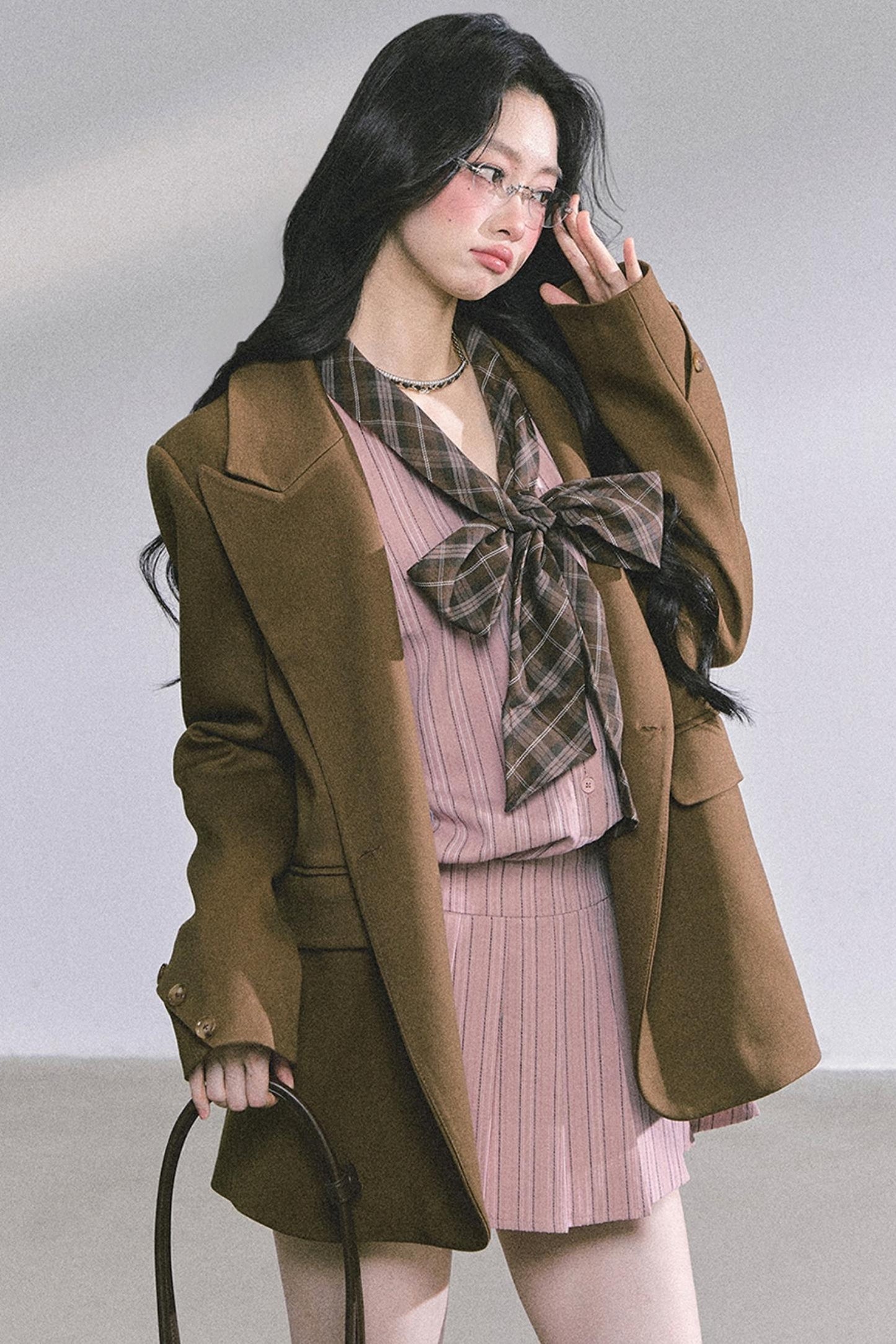 Hailey Miu Stripe Dress